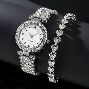 Bracelet For Ladies Jewelry Set Clock Gift