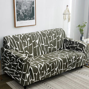 Printed Sofa Cushion Sofa Cover