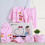 Pure Cotton Newborn Gift Set Baby Clothing