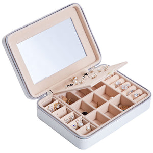 Multifunctional Jewelry Storage Box For Earrings, Rings