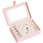 Multifunctional Jewelry Storage Box For Earrings, Rings