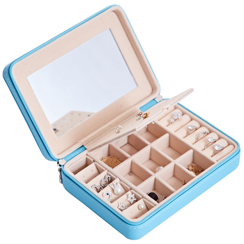 Multifunctional Jewelry Storage Box For Earrings, Rings