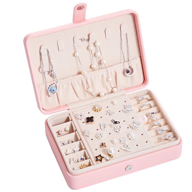 Multifunctional Jewelry Storage Box For Earrings, Rings