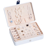 Multifunctional Jewelry Storage Box For Earrings, Rings