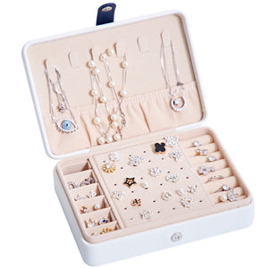 Multifunctional Jewelry Storage Box For Earrings, Rings