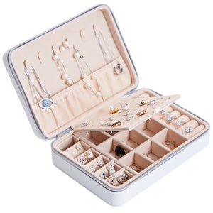 Multifunctional Jewelry Storage Box For Earrings, Rings