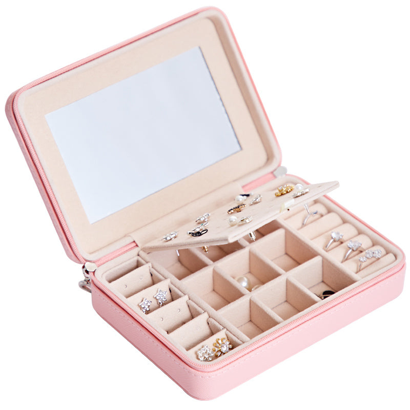 Multifunctional Jewelry Storage Box For Earrings, Rings