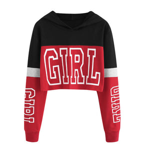 Top Hoodie Sweatshirt Women