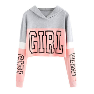 Top Hoodie Sweatshirt Women