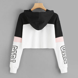 Top Hoodie Sweatshirt Women