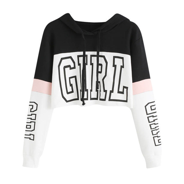 Top Hoodie Sweatshirt Women