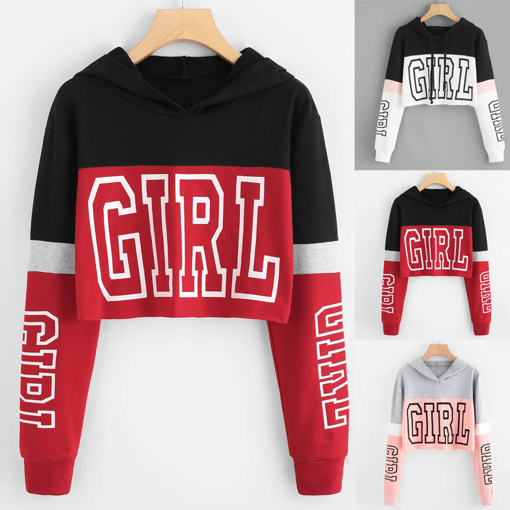 Top Hoodie Sweatshirt Women