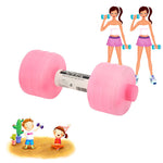 Body Building Water Dumbbell Weight Equipment