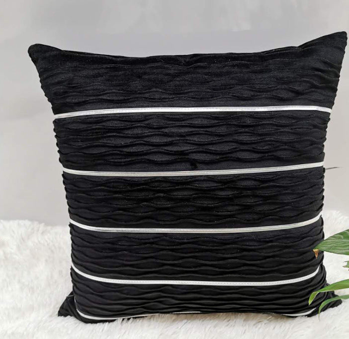 Sofa Flannel Velvet Sofa Cushion Cover