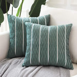 Sofa Flannel Velvet Sofa Cushion Cover