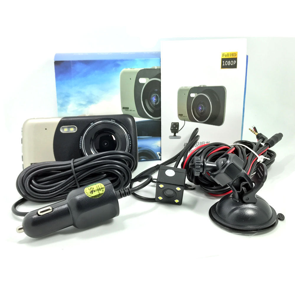 Dual Lens Dash Cam Car HD Night Vision 1080P