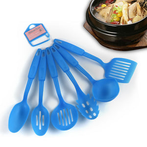 Spoon Set Non Stick Pan Kitchen Utensils