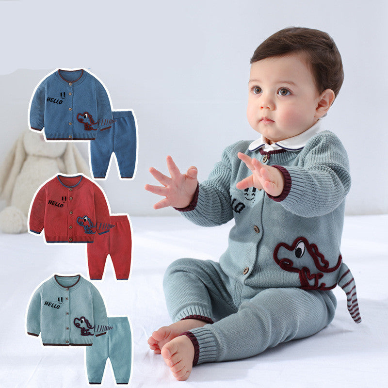 Children's Suit Baby Outing Clothing