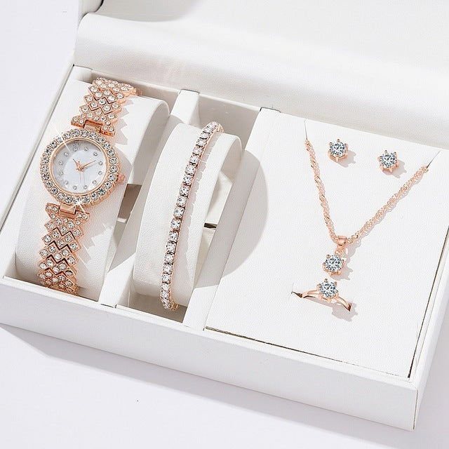 Quartz Bracelet Wrist Watch For Women