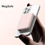 5000 MAh Fast Charging Magnetic Wireless Power Bank