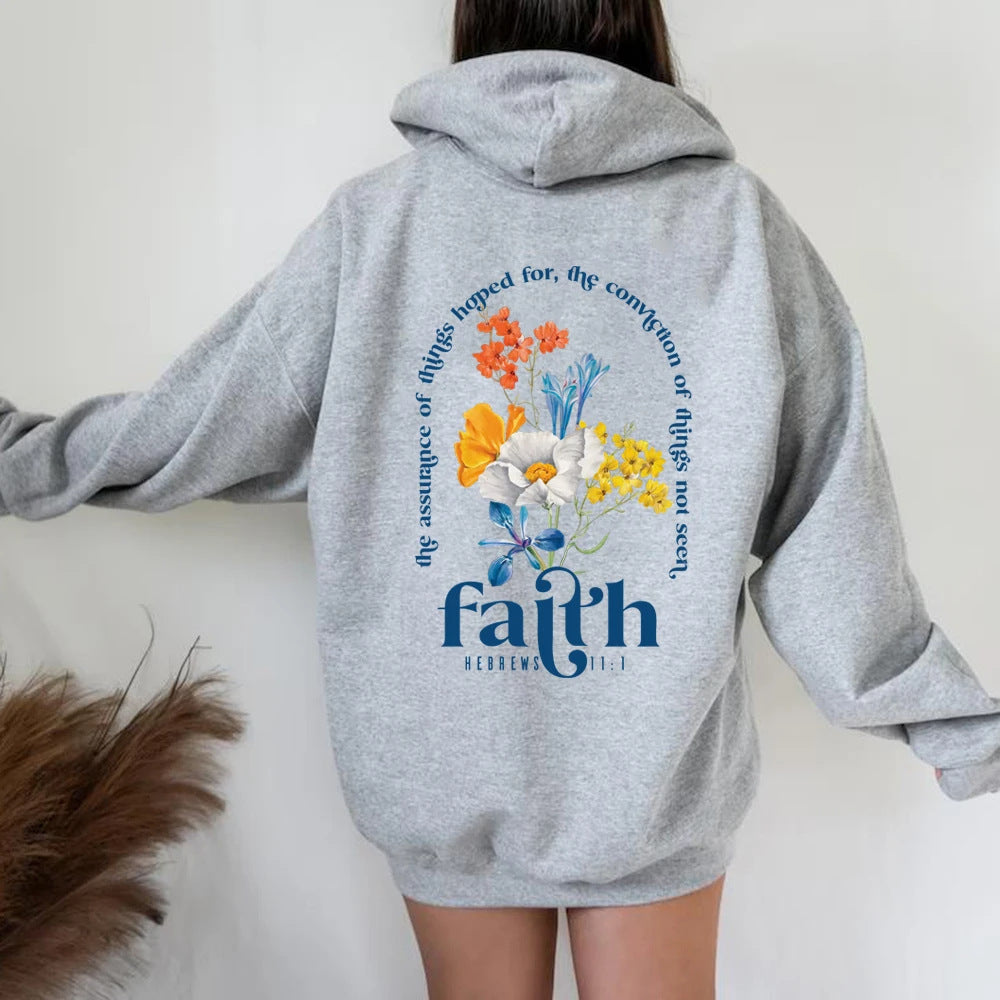 Aesthetic Christian Hoodies For Women