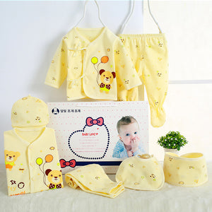 Pure Cotton Newborn Gift Set Baby Clothing