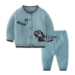 Children's Suit Baby Outing Clothing