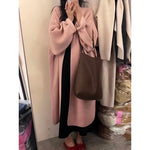 Long Cardigan Sweater Woman's Coat