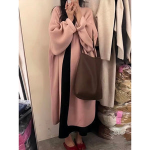 Long Cardigan Sweater Woman's Coat