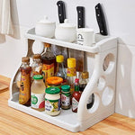 Kitchen Supplies Storage Artifact Multilayer