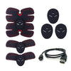 Six pack trainer EMS stimulation smart fitness