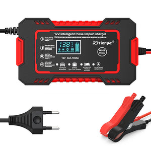 Car Battery Charger Lead Acid Battery