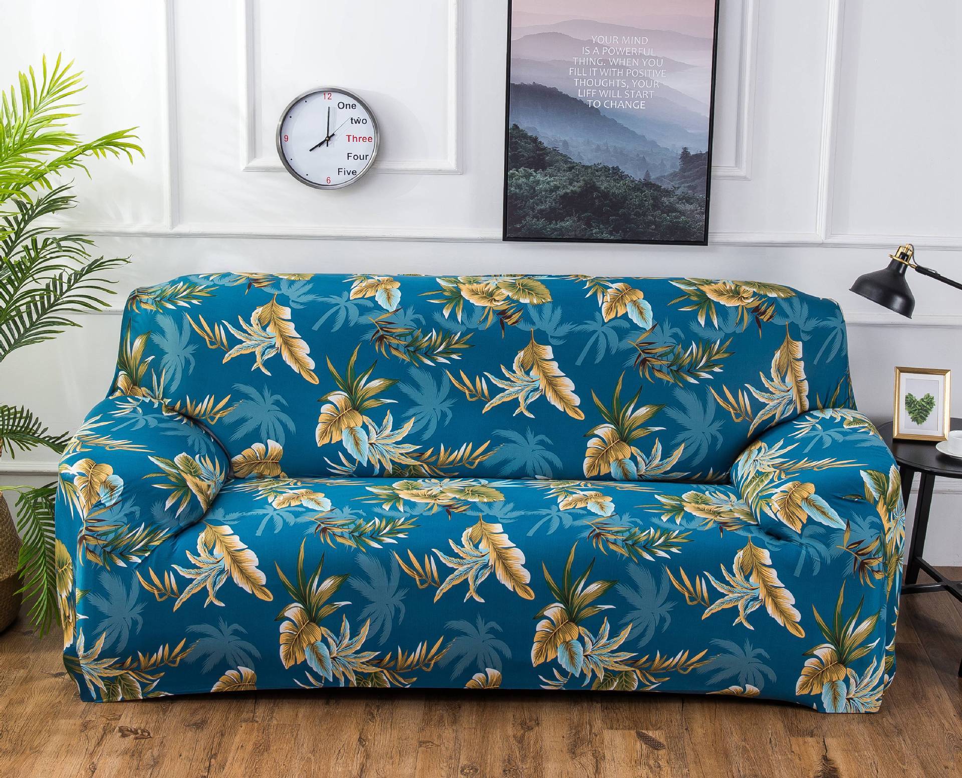 Printed Sofa Cushion Sofa Cover