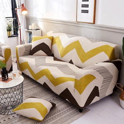 Printed Sofa Cushion Sofa Cover