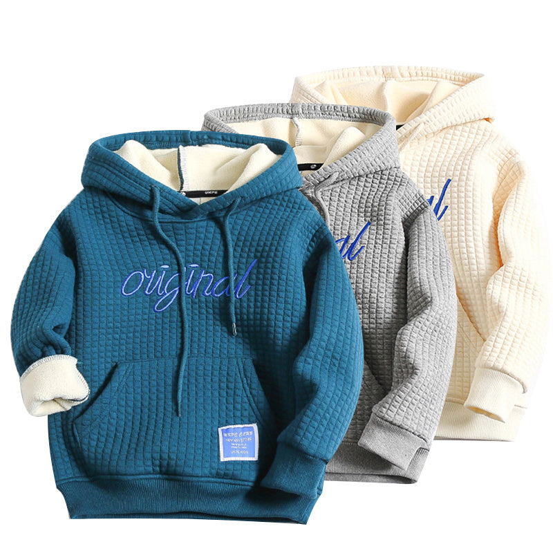 Boys Plus Fleece Hoodie