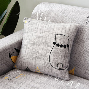 Printed Sofa Cushion Sofa Cover