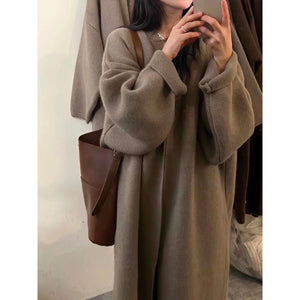 Long Cardigan Sweater Woman's Coat