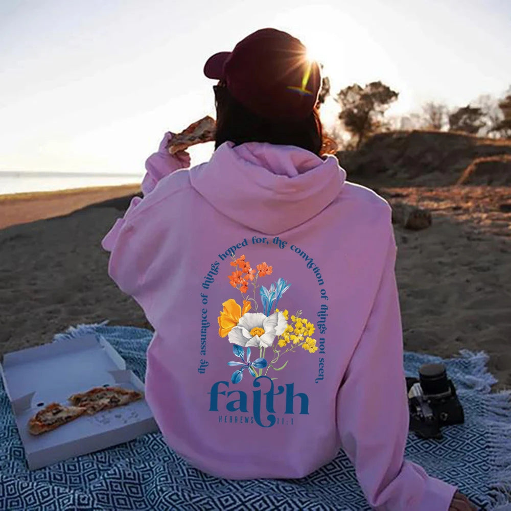 Aesthetic Christian Hoodies For Women