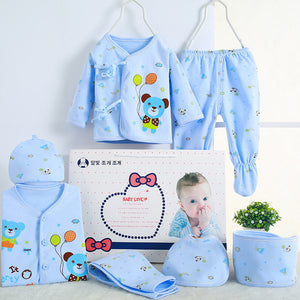 Pure Cotton Newborn Gift Set Baby Clothing