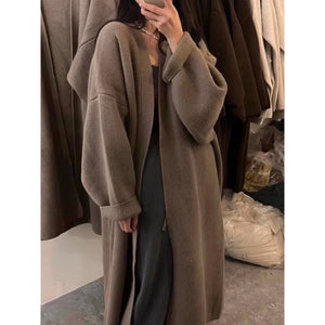 Long Cardigan Sweater Woman's Coat