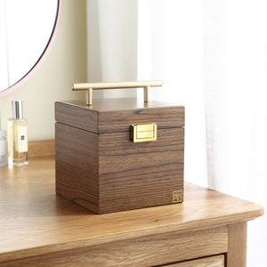 Classical Wooden Storage Cosmetic Box