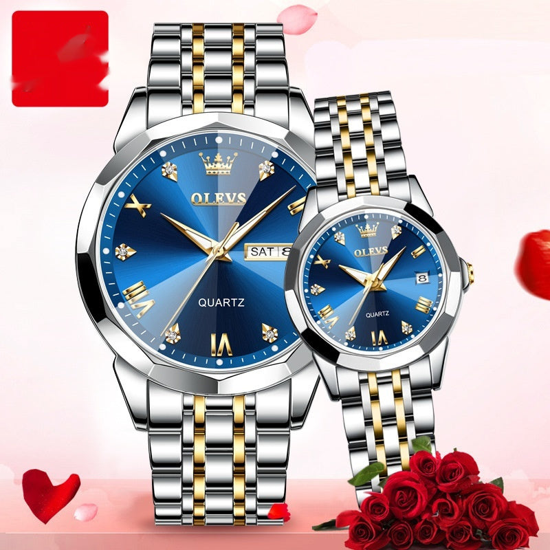 Valentine's Day Gift Couple Watch Men