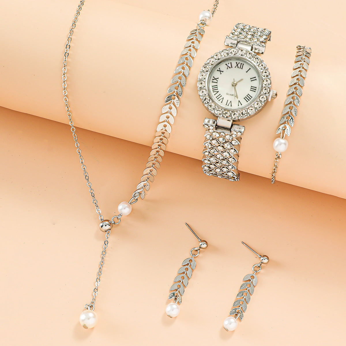 Quartz Bracelet Wrist Watch For Women