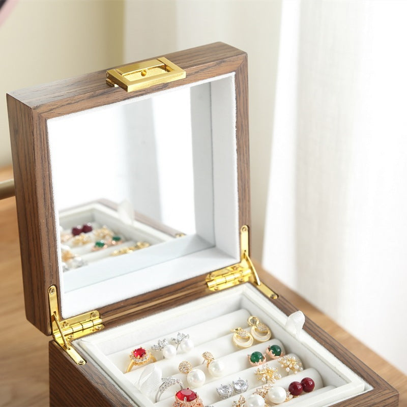 Classical Wooden Storage Cosmetic Box