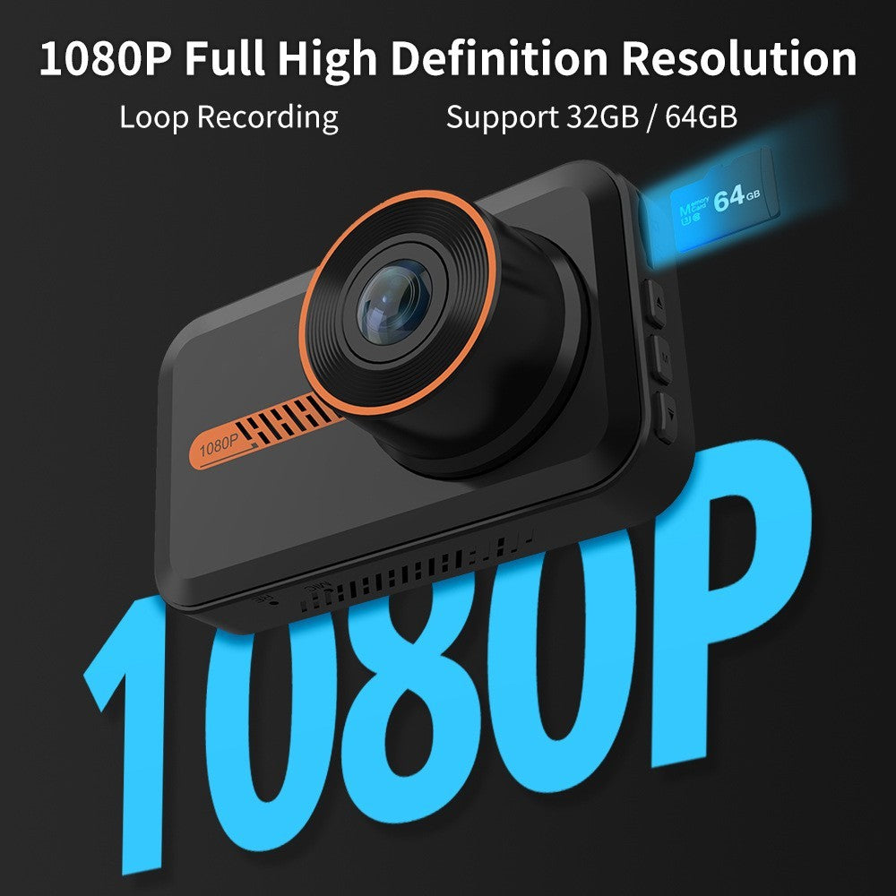 Rear Car Camera Dual Dashcam 1080P FHD