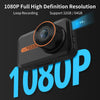 Rear Car Camera Dual Dashcam 1080P FHD