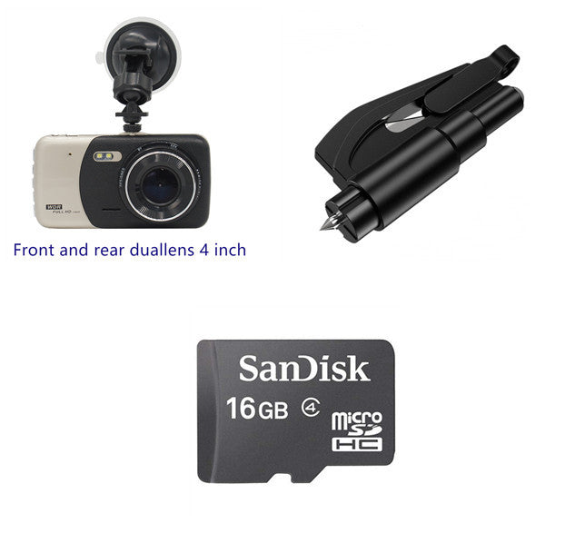 Dual Lens Dash Cam Car HD Night Vision 1080P