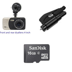 Dual Lens Dash Cam Car HD Night Vision 1080P