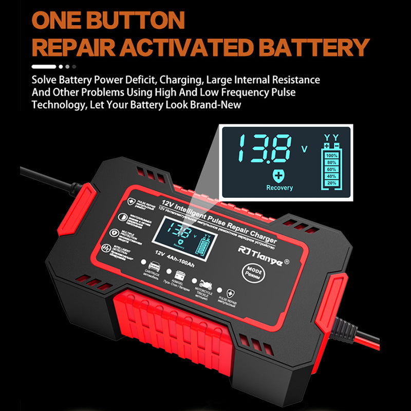 Car Battery Charger Lead Acid Battery