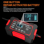 Car Battery Charger Lead Acid Battery